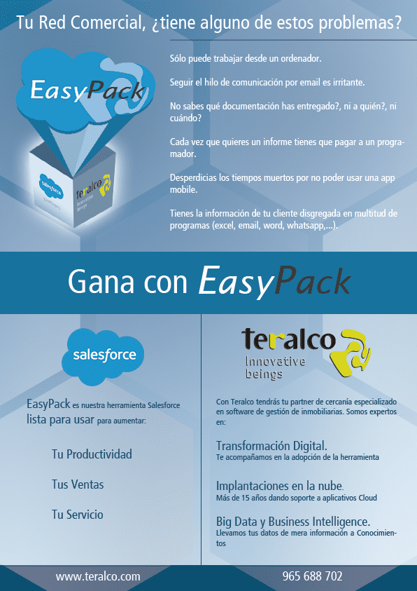 Easy-pack-Teralco-Salesforce-inmobiliarias-promotores