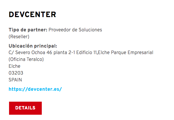 DevCenter es partner oficial de Red Hat