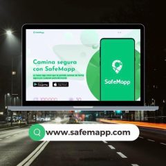 Camina segura con SafeMapp